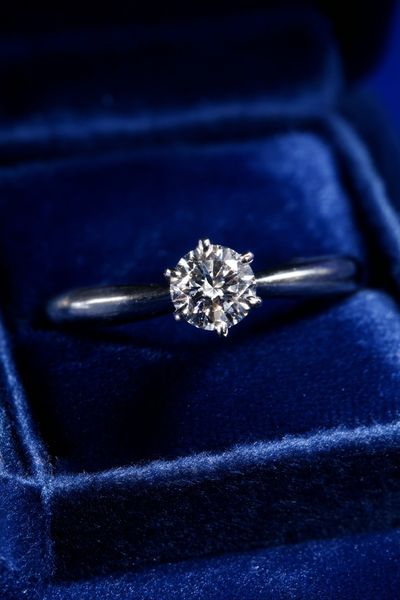 Diamond Ring Photography Poster. poster print