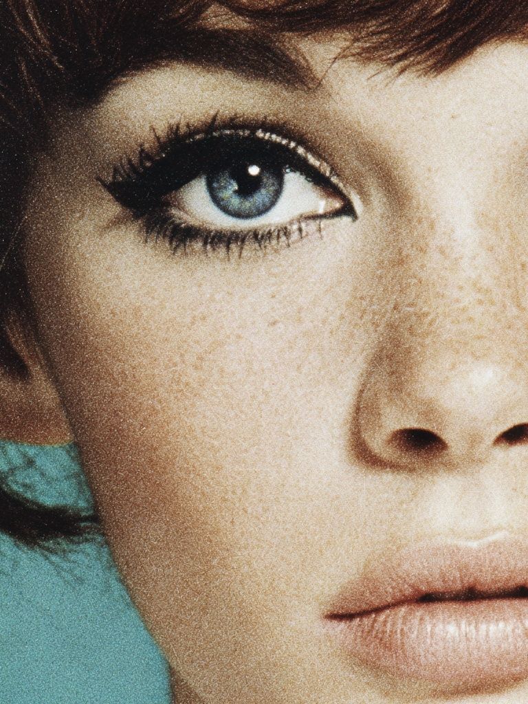 Retro Pop Portrait Poster. poster detail