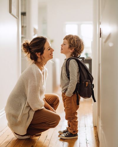 Tender Mother and Child Photography Poster. poster print