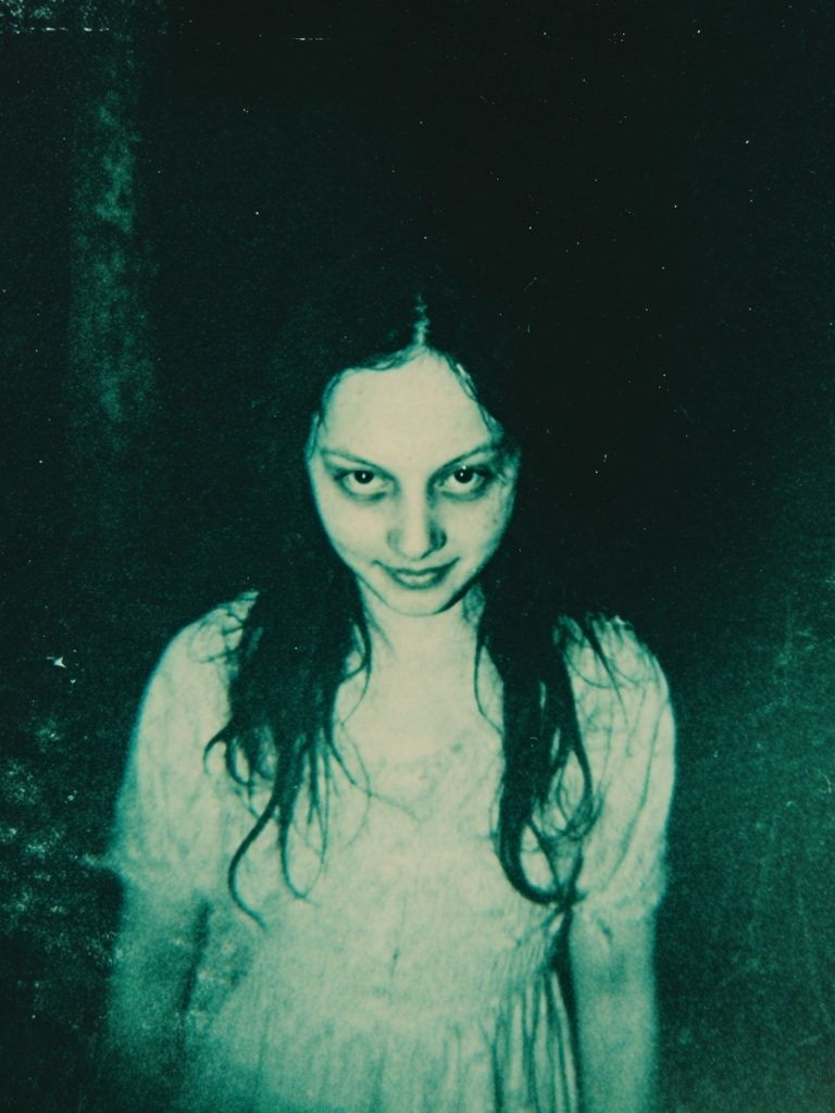 Eerie Portrait Photography Poster. poster — photography art