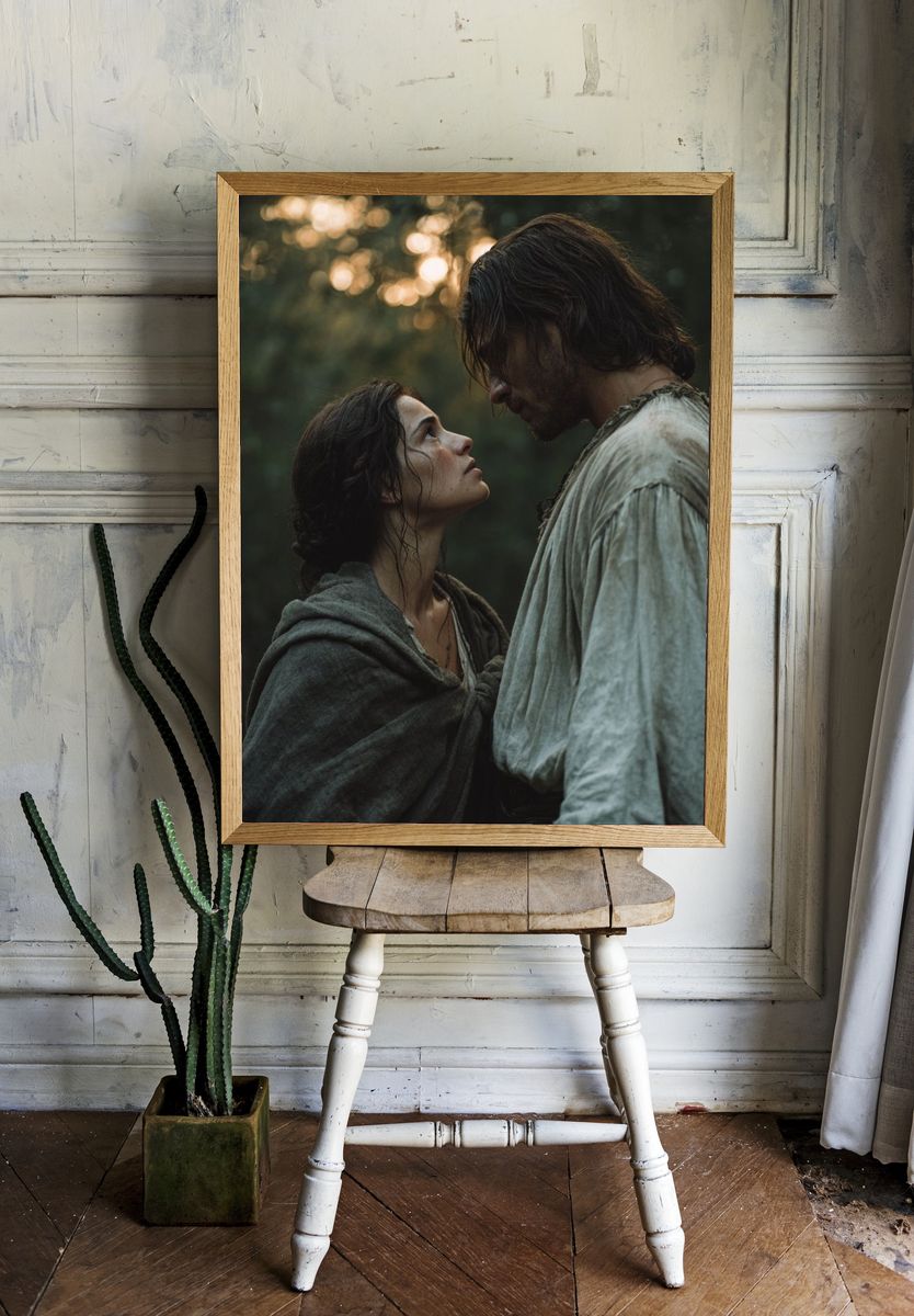 Forest Lovers Cinematic Poster. — room view 1