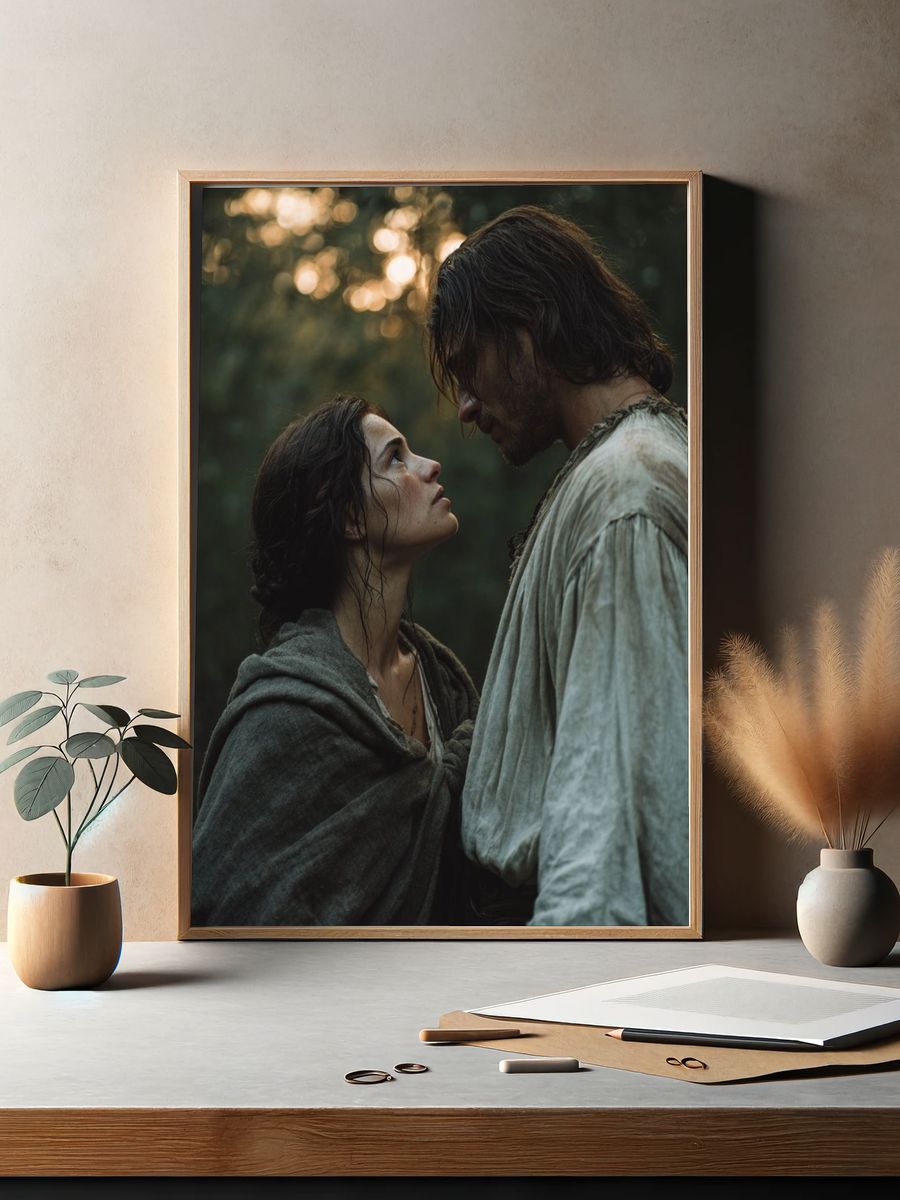 Forest Lovers Cinematic Poster. — room view 2