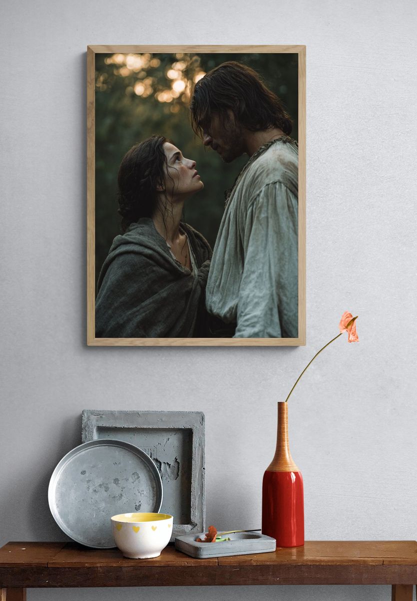 Forest Lovers Cinematic Poster. — room view 3