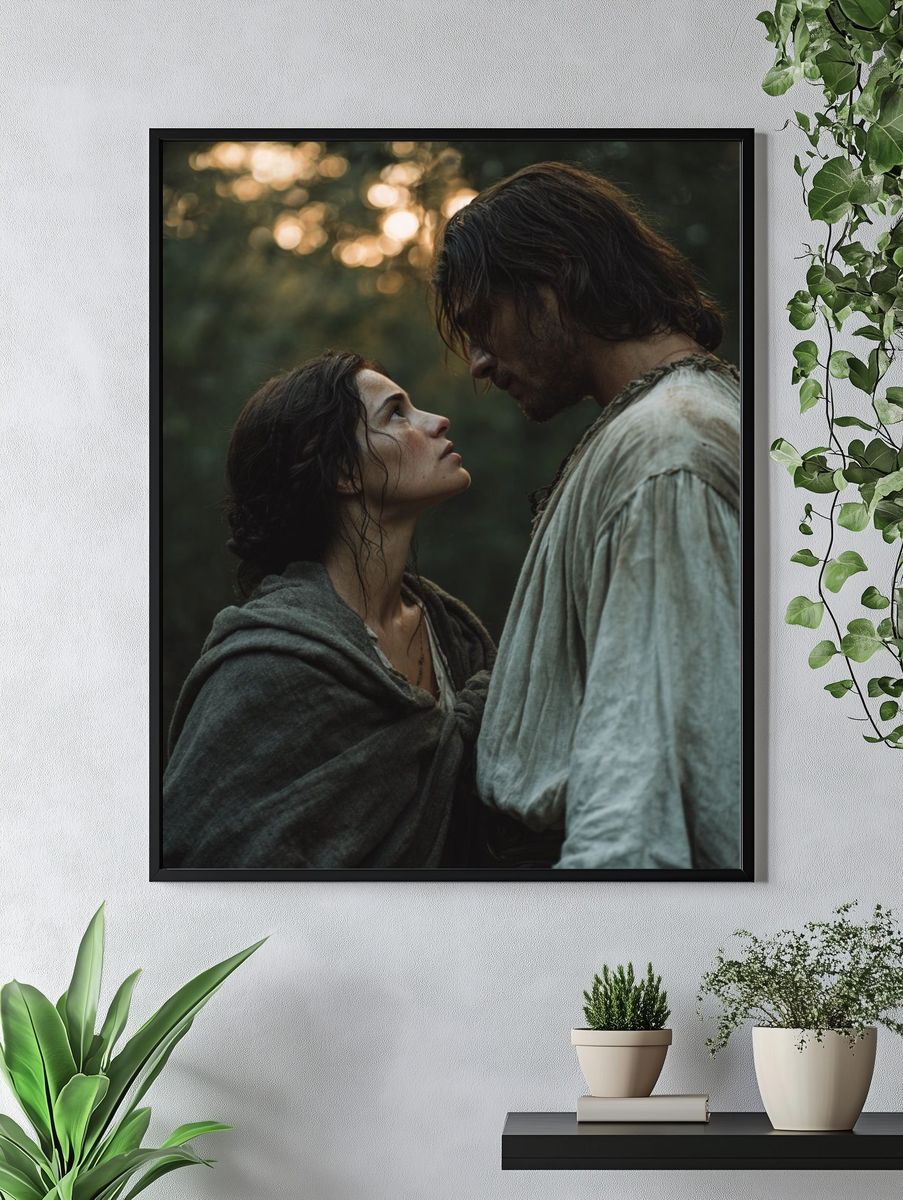 Forest Lovers Cinematic Poster. — room view 4