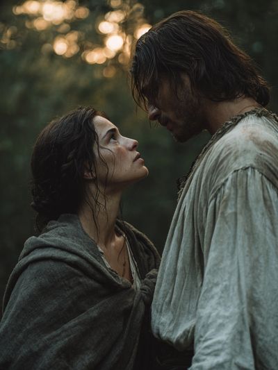 Forest Lovers Cinematic Poster. poster print