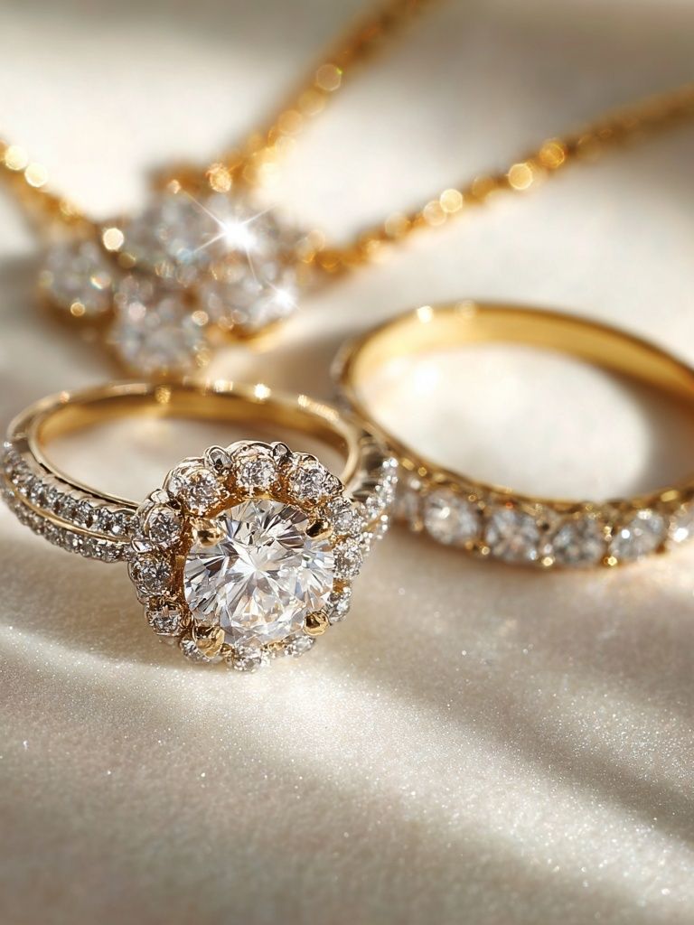 Diamond Rings Photography Poster. poster — photography art