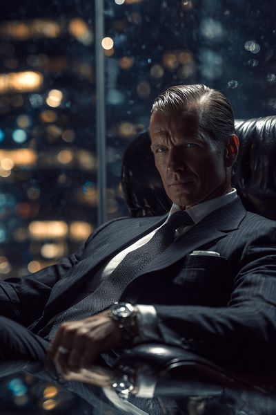Executive Portrait Photography Poster. poster