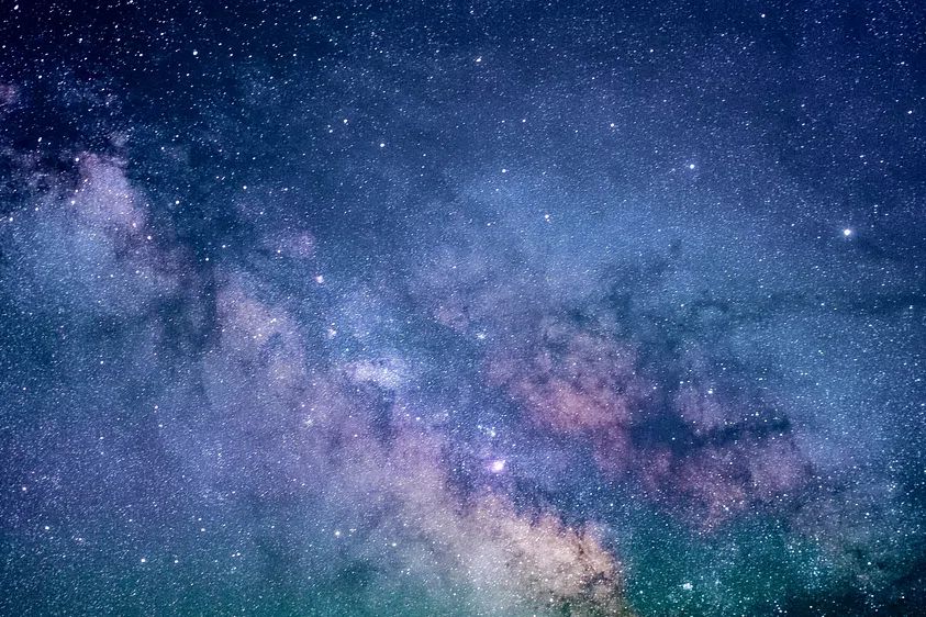 Galaxy wallpaper, desktop HD aesthetic. poster detail