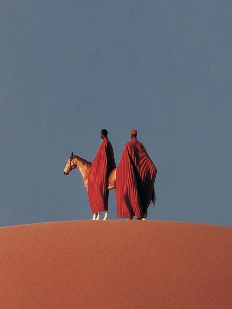 Desert Riders Photography Poster. poster — photography art