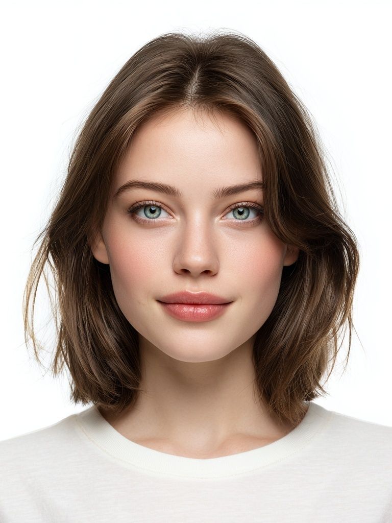 Minimal Portrait Beauty Poster. poster detail