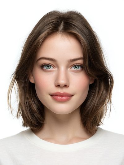 Minimal Portrait Beauty Poster. poster print