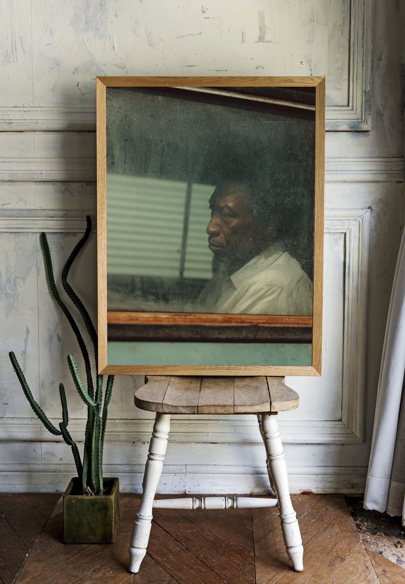 Window Portrait Photography Poster. — room view 1