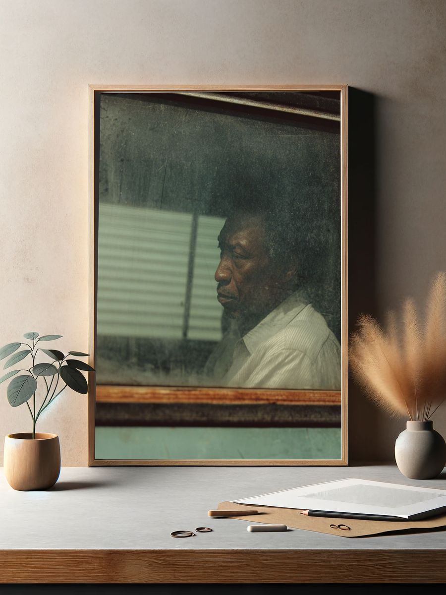 Window Portrait Photography Poster. — room view 2