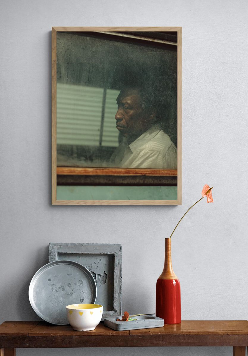 Window Portrait Photography Poster. — room view 3