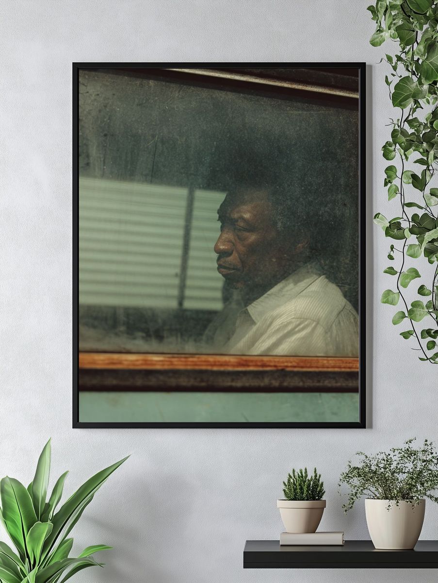 Window Portrait Photography Poster. — room view 4