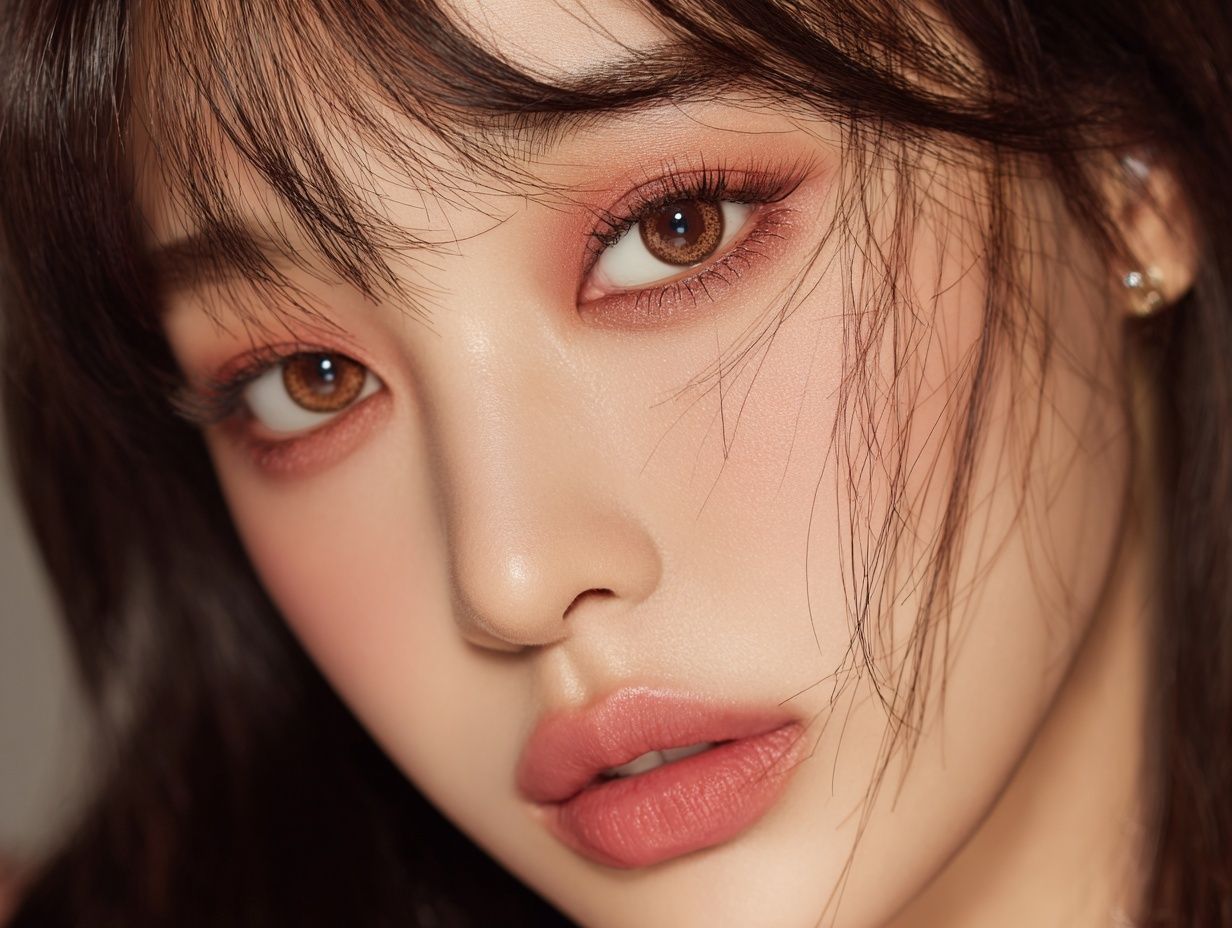 Soft Glam Portrait Poster. poster — photography art
