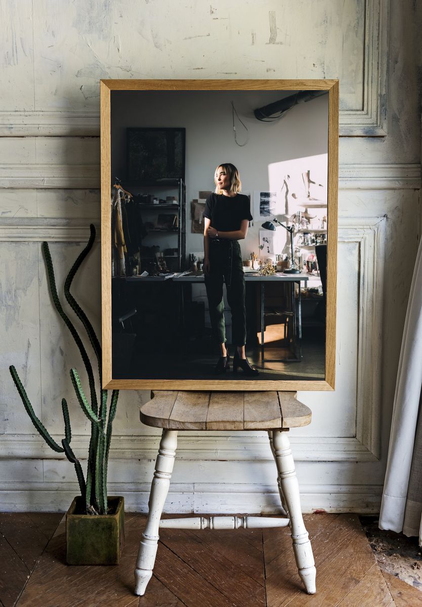 Creative Studio Portrait Photography Poster. — room view 1