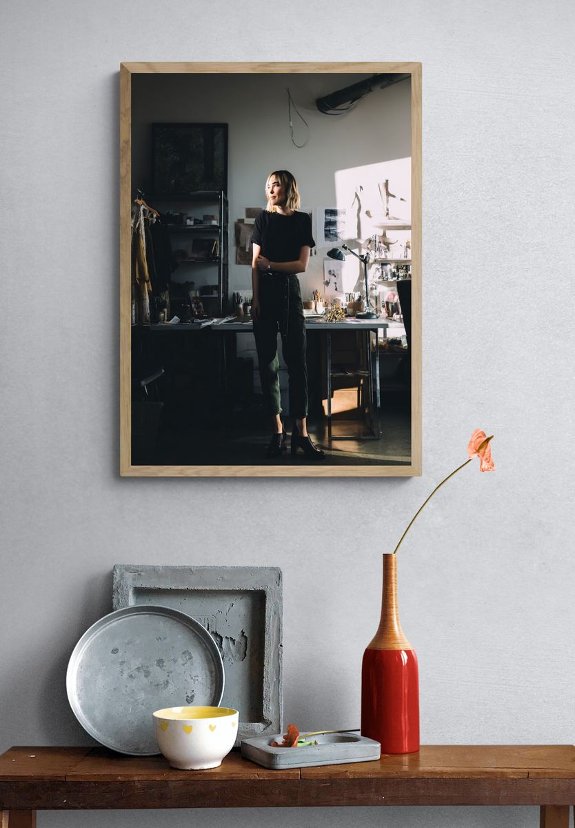 Creative Studio Portrait Photography Poster. — room view 3