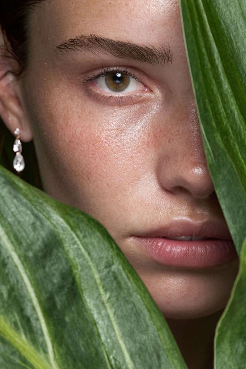 Botanical Portrait Photography Poster. poster detail