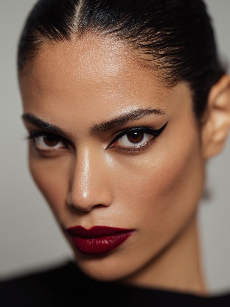 Editorial Beauty Portrait Poster. poster detail