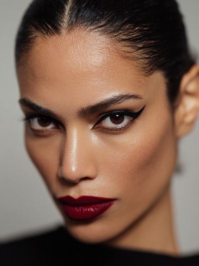 Editorial Beauty Portrait Poster. poster