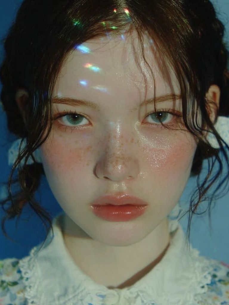 Dreamy Portrait Photography Poster. poster detail