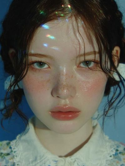 Dreamy Portrait Photography Poster. poster