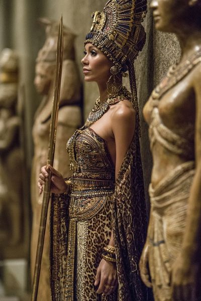 Egyptian Queen Portrait Photography Poster. poster print
