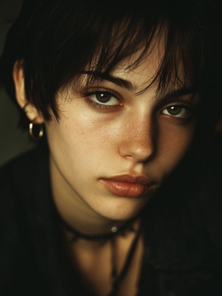 Intimate Portrait Photography Poster. poster detail