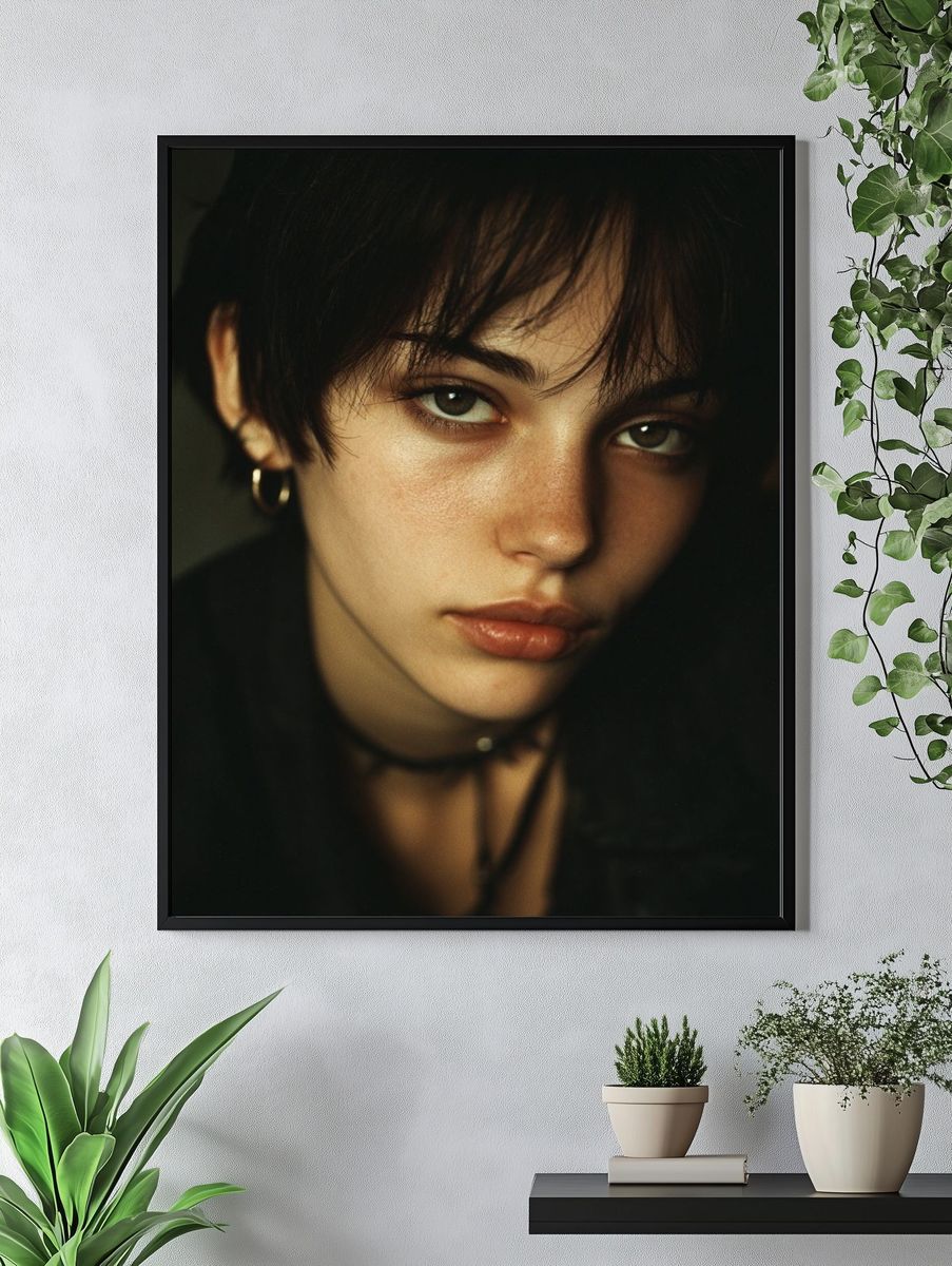 Intimate Portrait Photography Poster. — room view 4