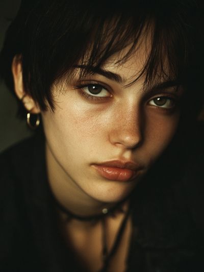 Intimate Portrait Photography Poster. poster