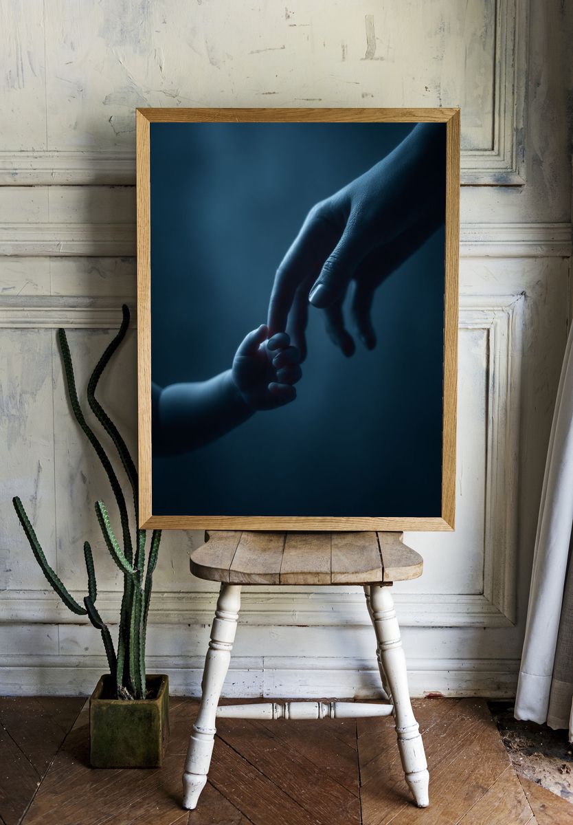 Tender Touch — Photography Print. — room view 1