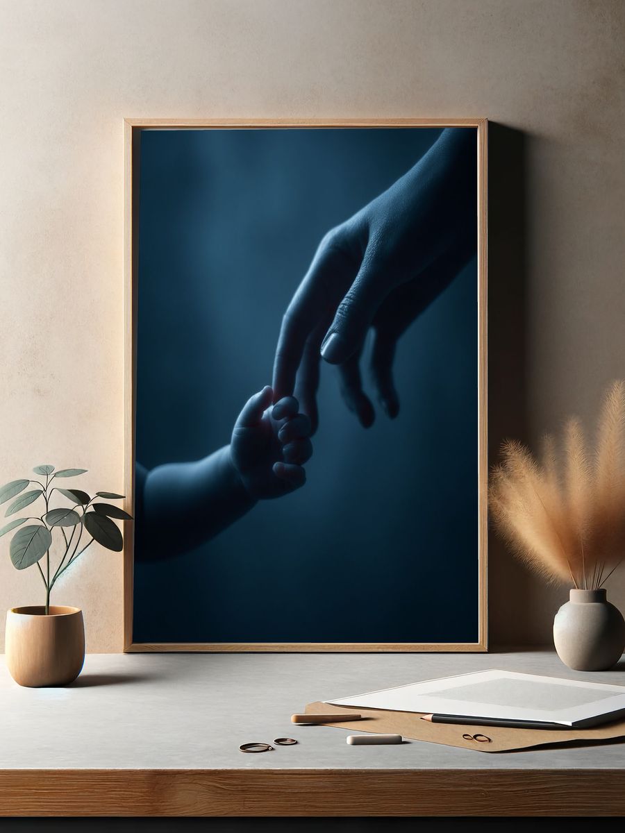 Tender Touch — Photography Print. — room view 2