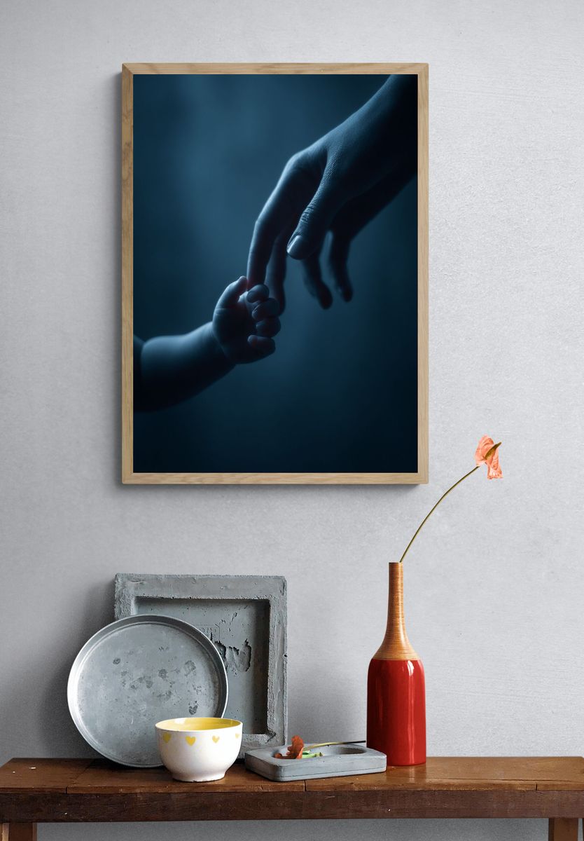 Tender Touch — Photography Print. — room view 3
