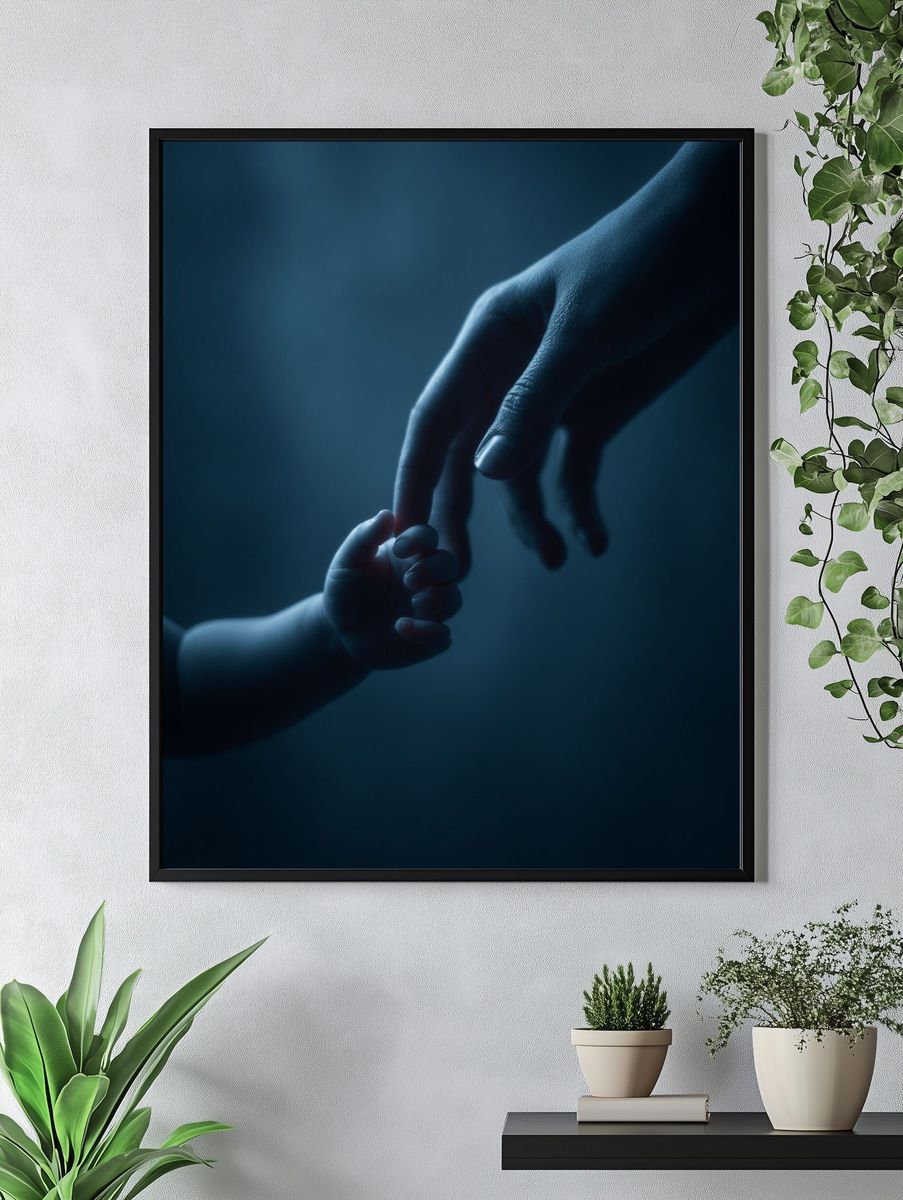 Tender Touch — Photography Print. — room view 4