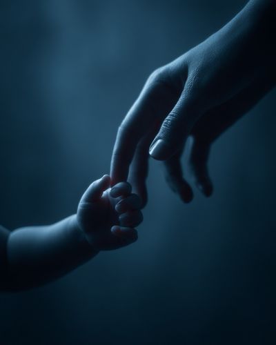 Tender Touch — Photography Print. poster print