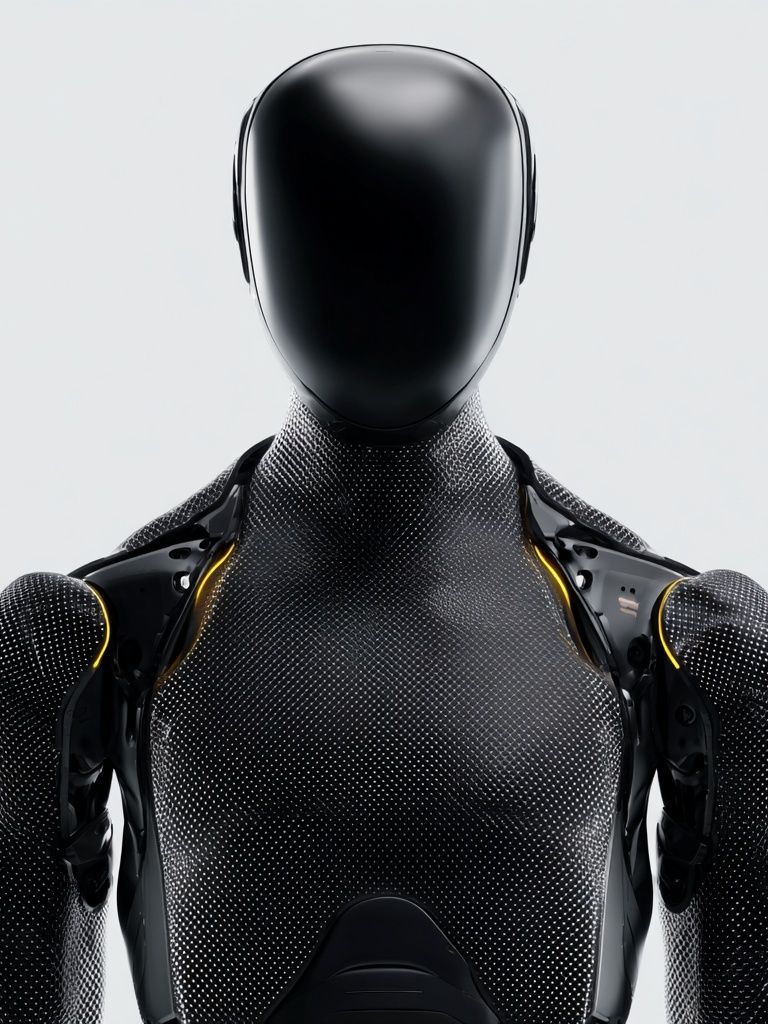 Futuristic Robot Design Poster. poster — fine-art art