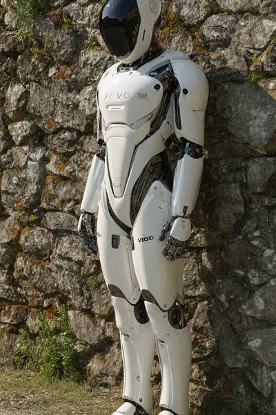 Futuristic Robot — Sci-Fi Print. poster print