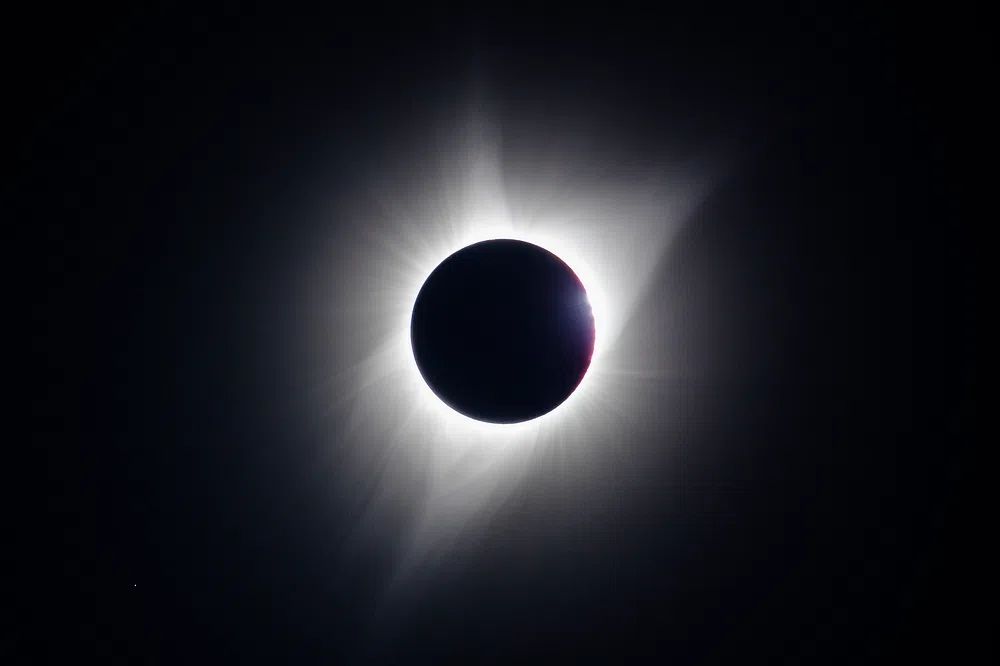 Solar Eclipse — Photography Print. poster detail