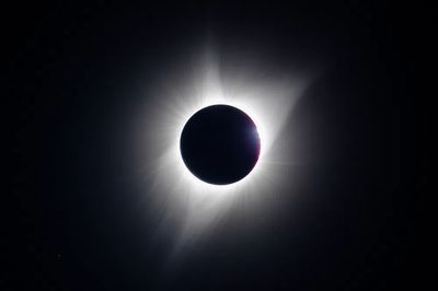 Solar Eclipse — Photography Print. poster