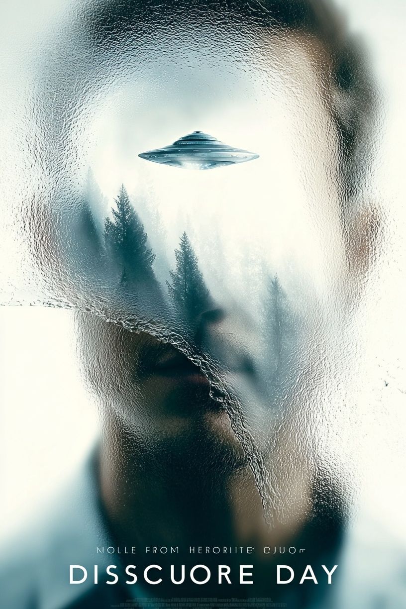Disscuore Day — Sci-Fi Print. poster — movies art