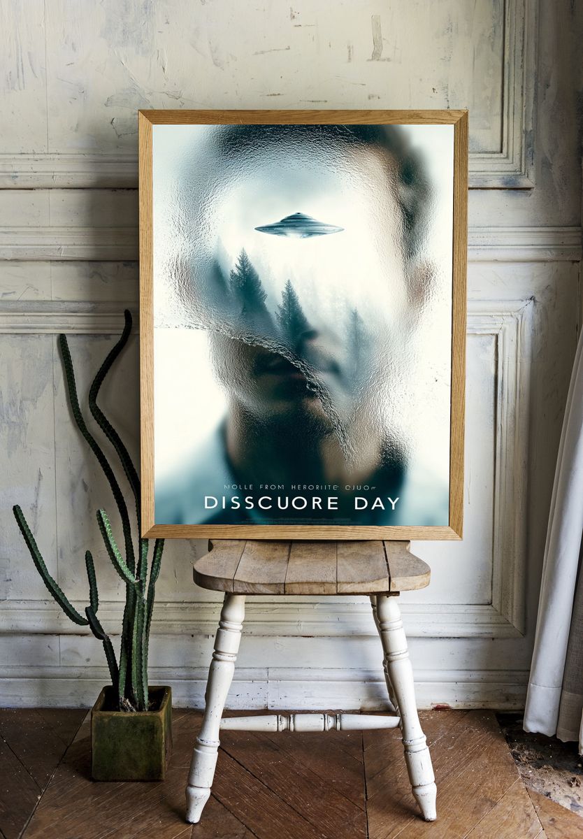 Disscuore Day — Sci-Fi Print room preview