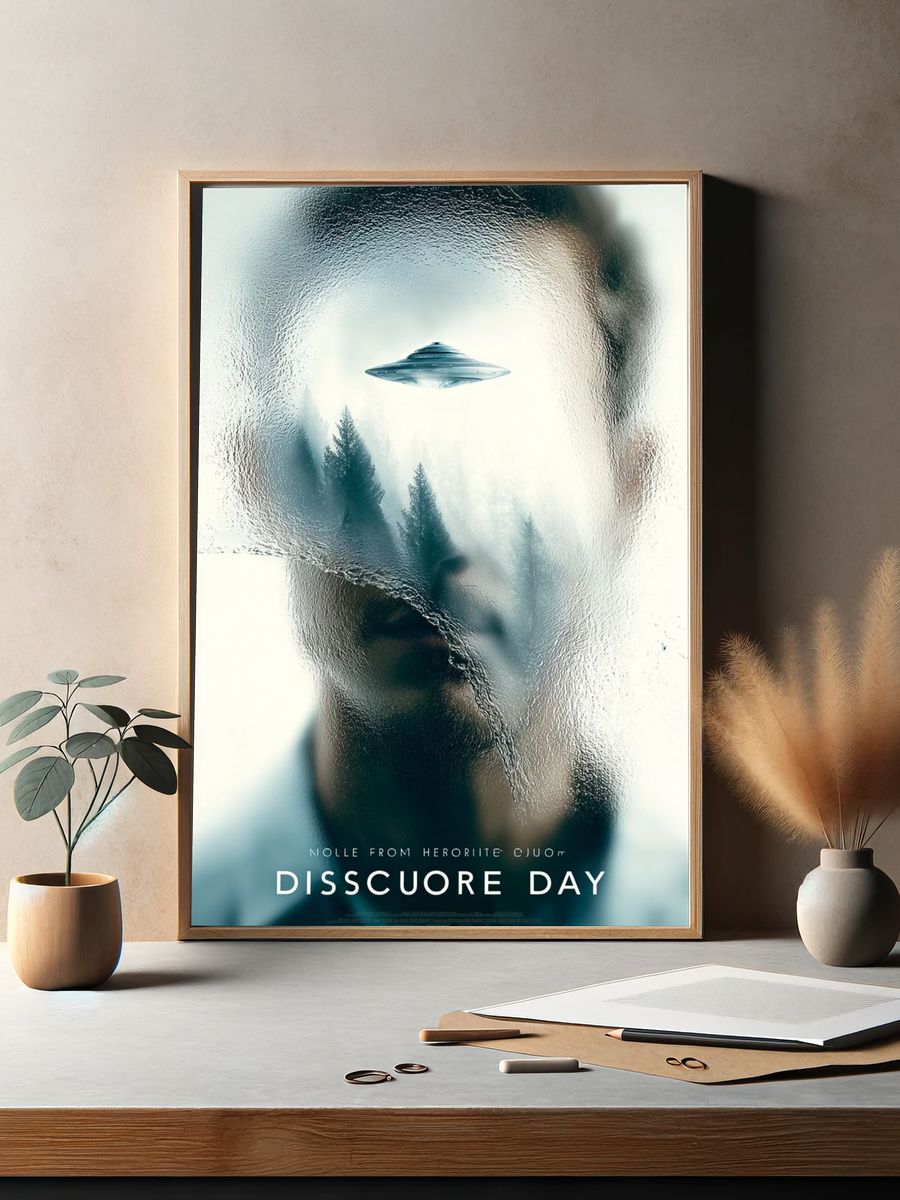 Disscuore Day — Sci-Fi Print. — room view 2