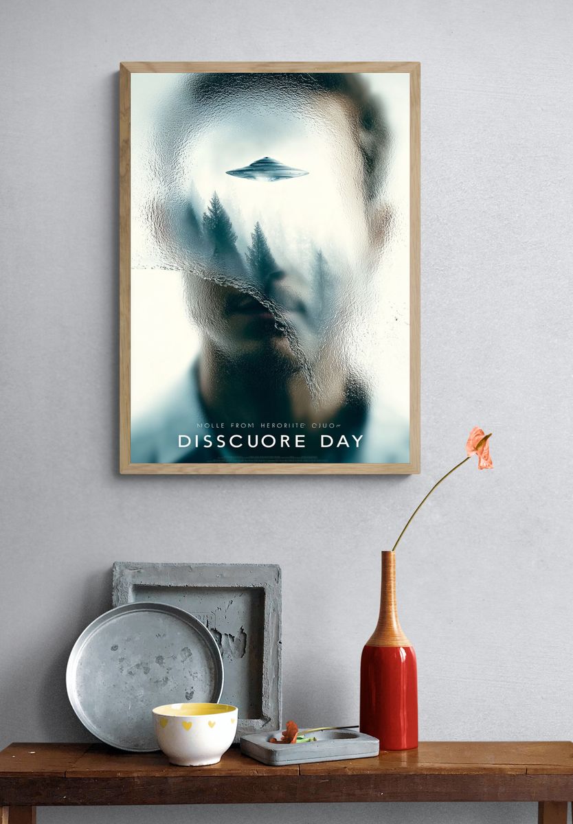 Disscuore Day — Sci-Fi Print. — room view 3