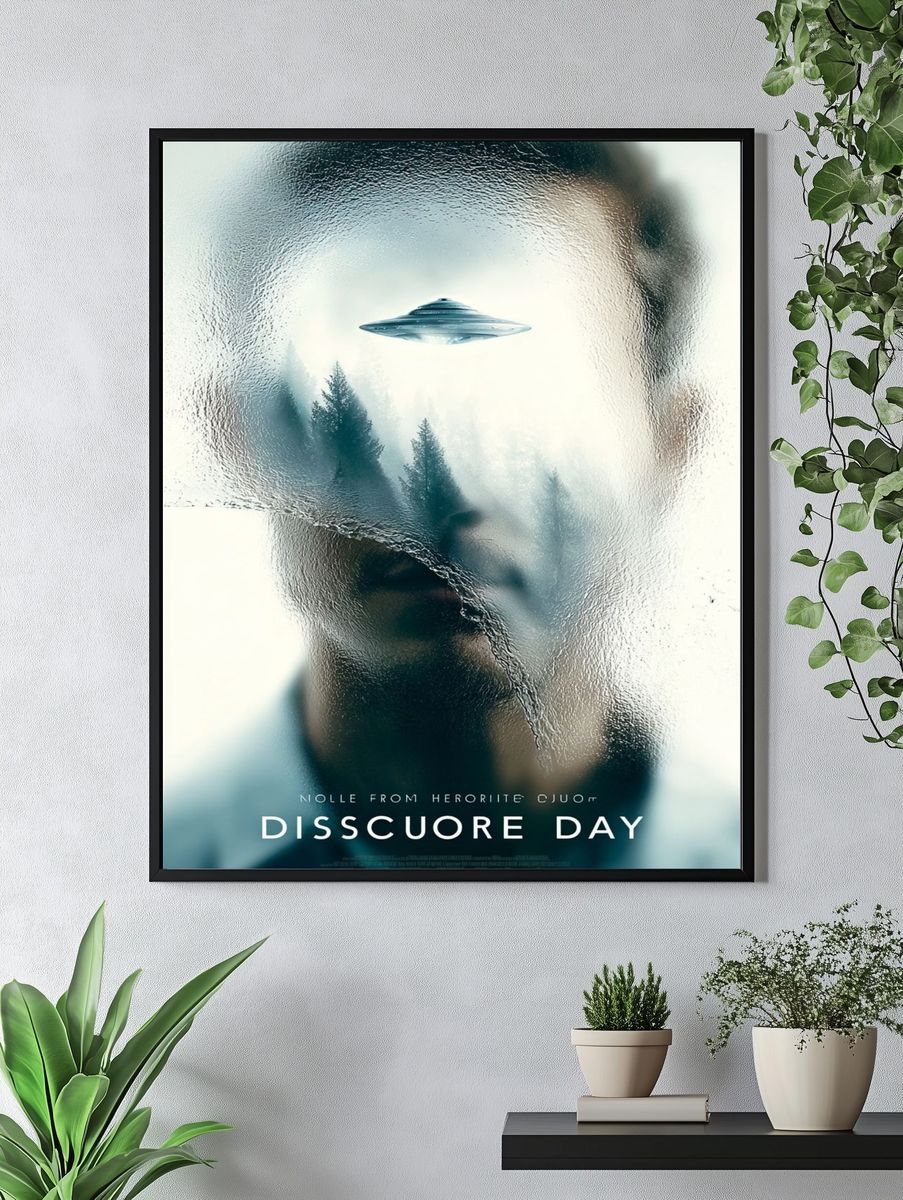 Disscuore Day — Sci-Fi Print. — room view 4