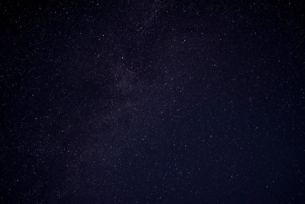 Milky way, galaxy background. Original. poster detail