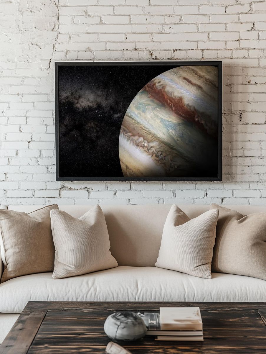 Artist illustration cosmic explorer universe. — room view 1