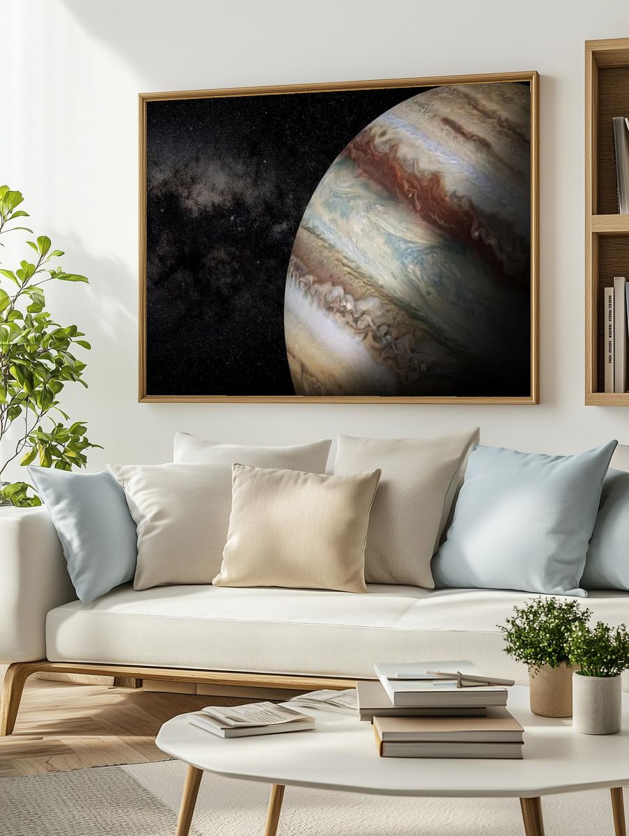 Artist illustration cosmic explorer universe. — room view 2