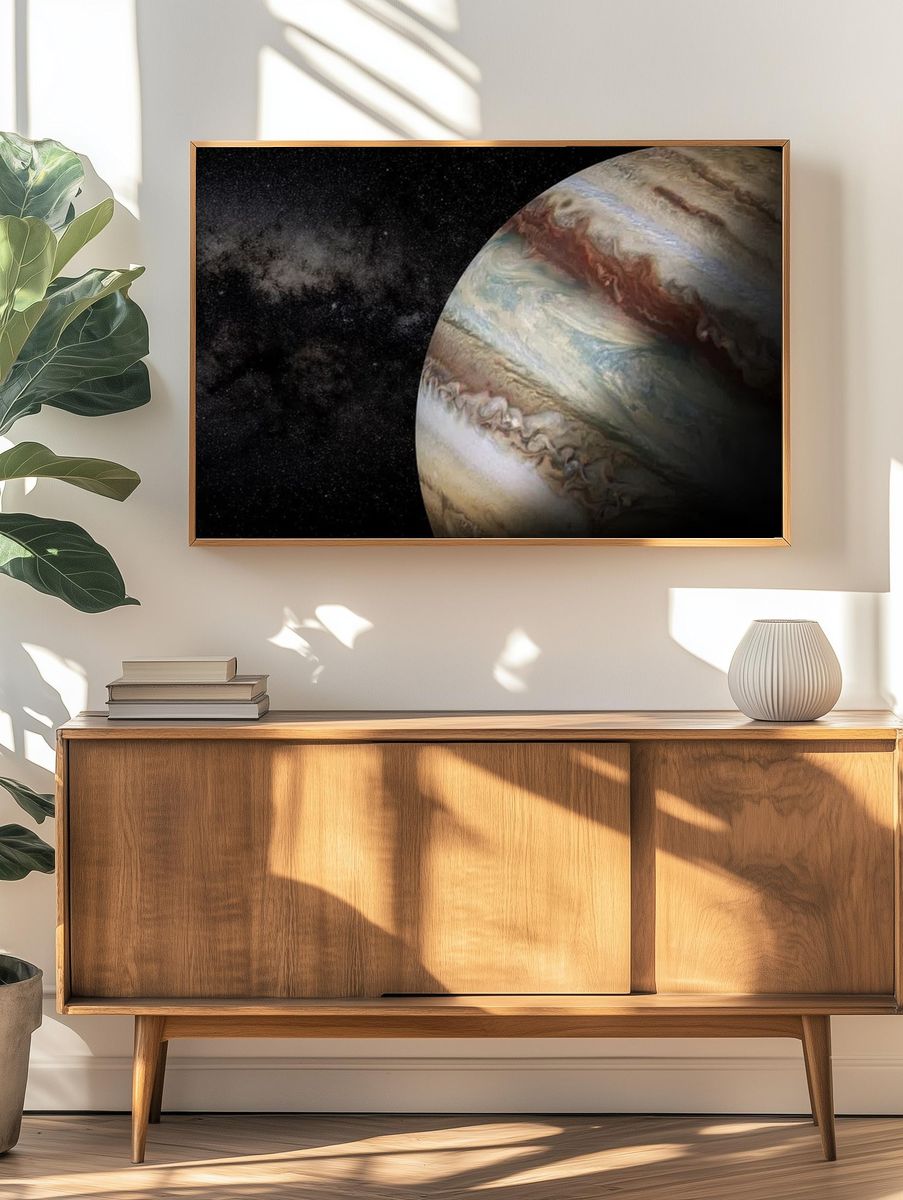 Artist illustration cosmic explorer universe. — room view 3