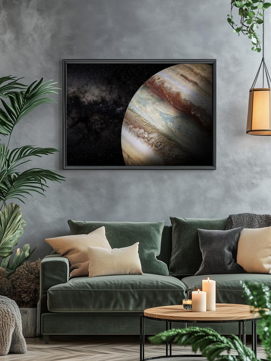 Artist illustration cosmic explorer universe. — room view 4